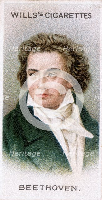 Ludwig van Beethoven (1770-1827), German composer, 1912. Artist: Unknown