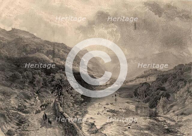 Borrodale, c1850s. Creator: Samuel Bough.