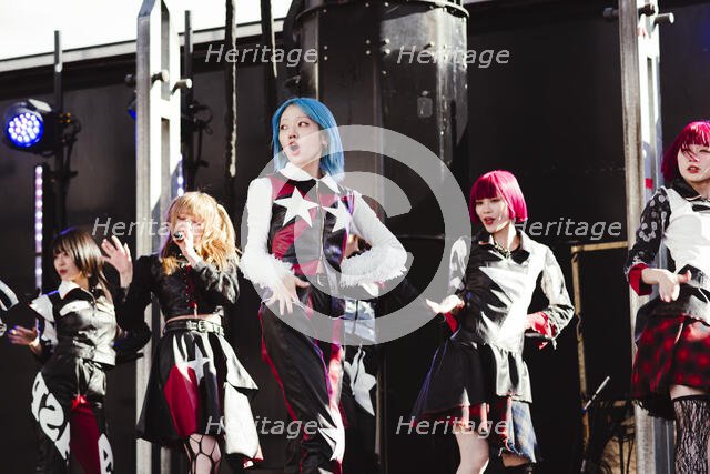 ASP live at Japan Matsuri, Trafalgar Square, London, Sept 2025. Creator: Annapaola Marchesani.