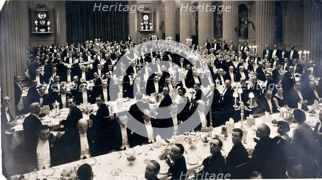 Mansion House, London, 1930. Artist: Anon