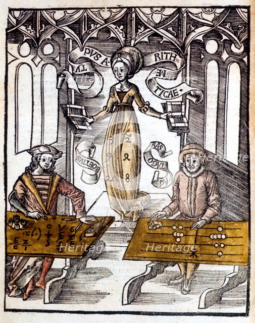 Pythagoras, Greek mathematician, 1508. Artist: Unknown