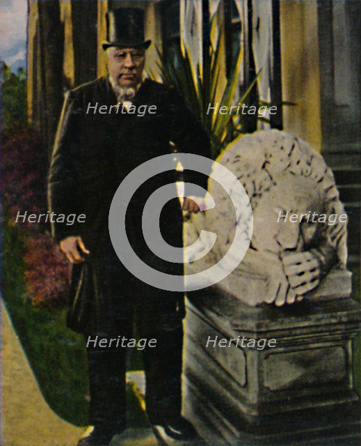 "Ohm Kruger" 1825-1904', 1934. Creator: Unknown.