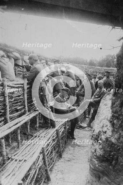 Germans in Rus. [i.e. Russian] Poland, between c1910 and c1915. Creator: Bain News Service.