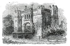 Borstall Tower, 1850. Creator: Unknown.