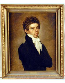 Portrait of a Man, 18th or 19th century. Creator: Antoine-Jean Gros.