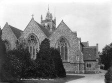 St Andrew's Church, Watford, Hertfordshire, 1890-1910. Artist: Unknown