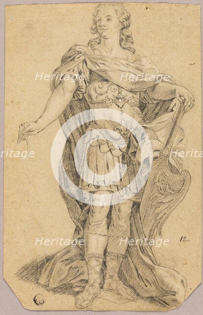 Statue of Louis XIV, n.d. Creator: Unknown.