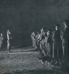 'The night is alive', 1941. Artist: Cecil Beaton.