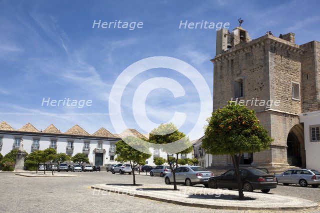 Faro Cathedral, Faro, Portugal, 2009. Artist: Samuel Magal