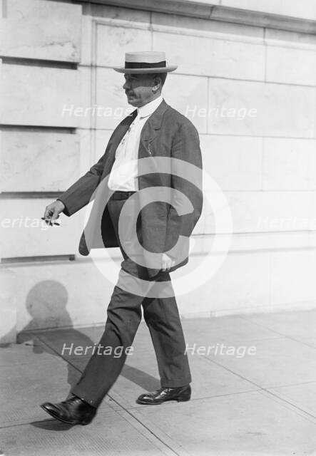 Frank Ellsworth Doremus, Rep. from Michigan, 1913. Creator: Harris & Ewing.