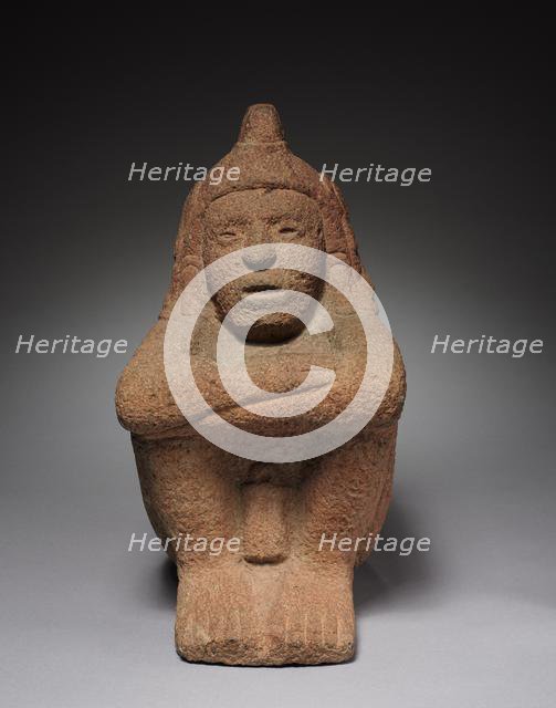 Seated Deity, 1350-1519. Creator: Unknown.