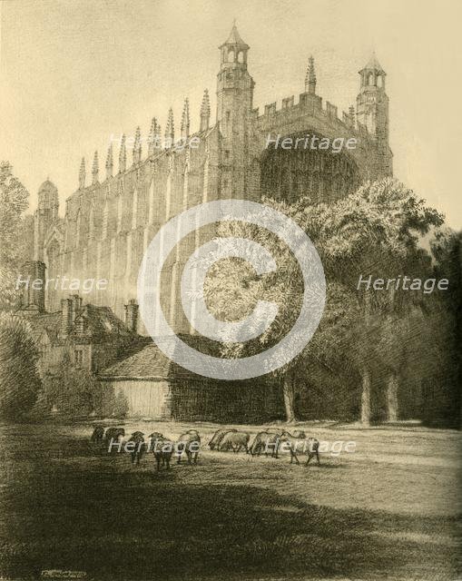 'The Chapel from the South East', 1911. Creator: Unknown.