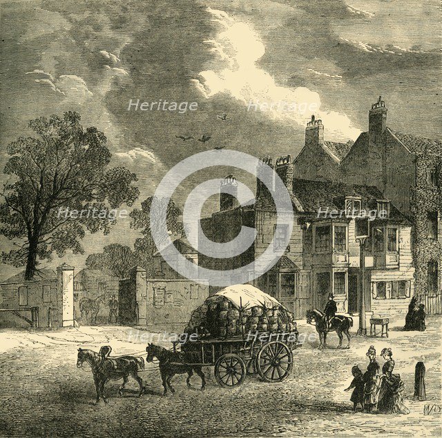 'The Red Cow Inn, Hammersmith', (c1878). Creator: Unknown.