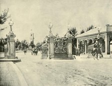 'Entrance to Government House, Melbourne', 1901. Creator: Unknown.