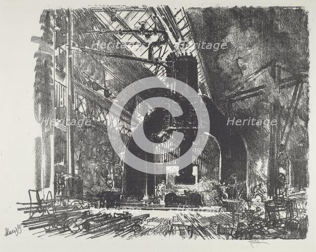 The Great Hammer, 1916. Creator: Joseph Pennell.