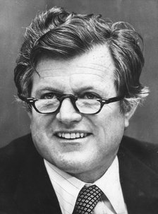 Senator Edward Kennedy (b1932), c1970s. Artist: Unknown