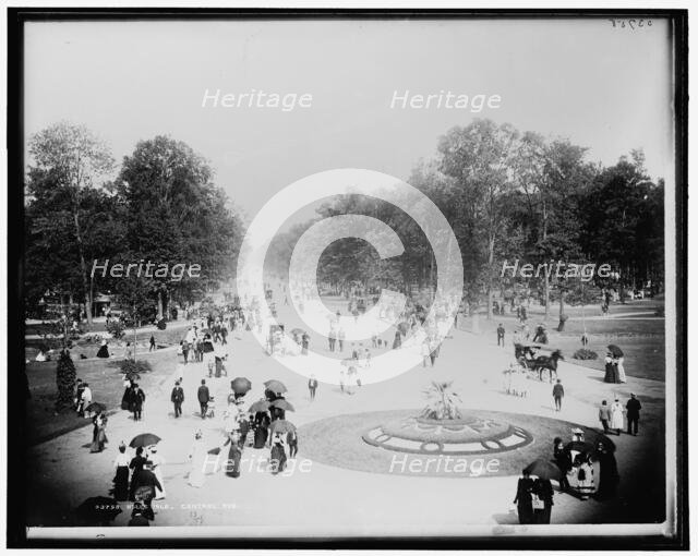 Belle Isle, Central Ave., between 1880 and 1899. Creator: Unknown.