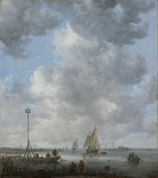 A Calm. Artist: Goyen, Jan Josefsz, van (1596-1656)