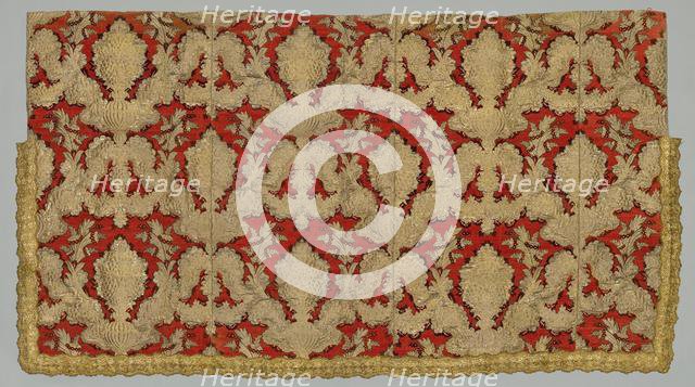 Altar Frontal, 18th century. Creator: Unknown.