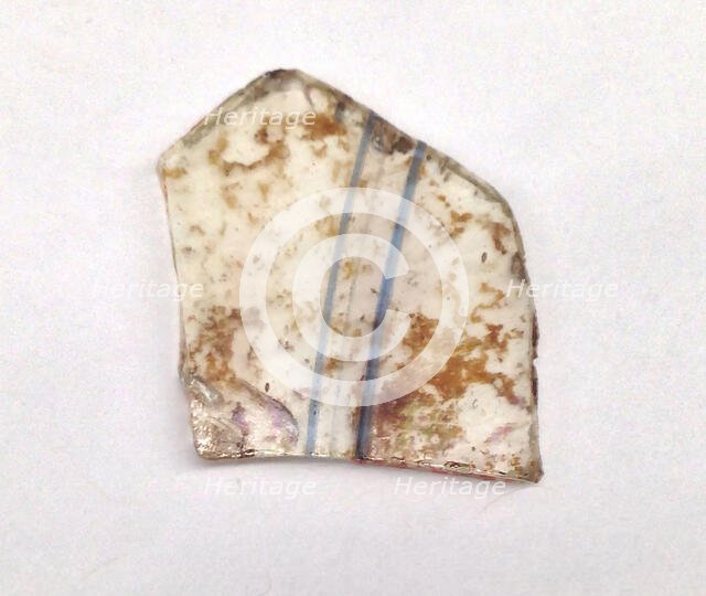 Fragment, European or Middle Eastern, ca. 1150-ca. 1250. Creator: Unknown.