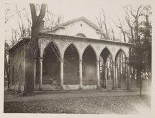 Czartoryski Palace and Park Complex - Gothic House, Pulawy, between 1930-1939. Creator: Unknown.