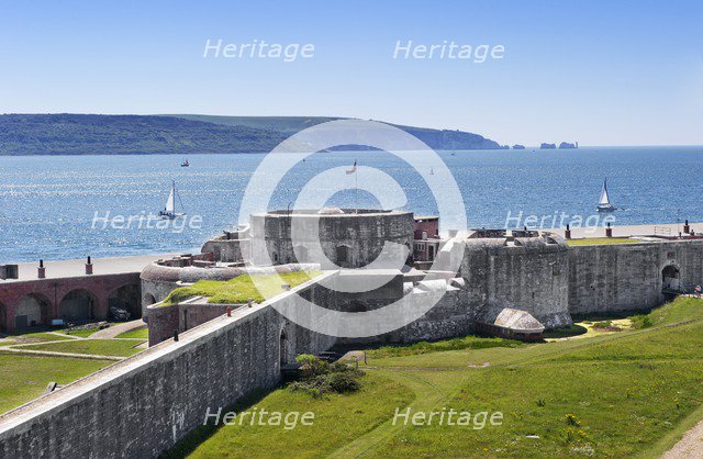 Hurst Castle, Hampshire, 2012. Artist: Historic England Staff Photographer.