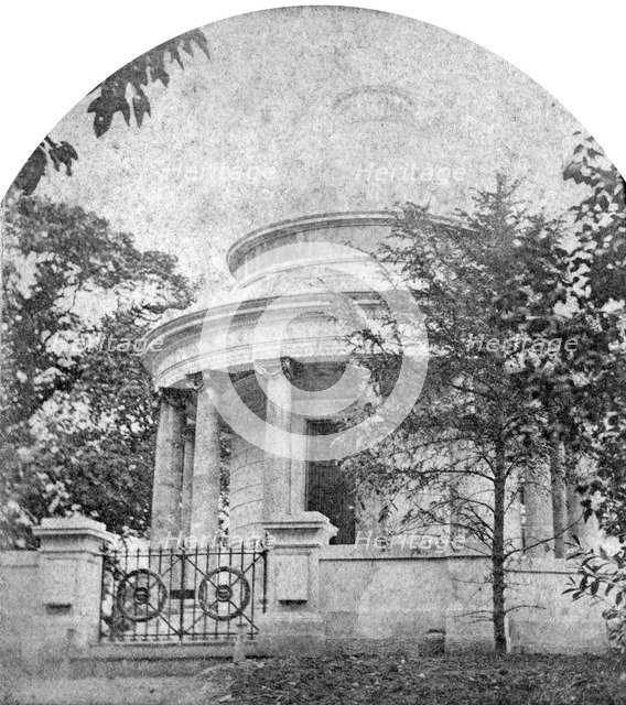 The Duchess of Kent's Mausoleum, Frogmore House, Berkshire, late 19th century. Artist: Unknown