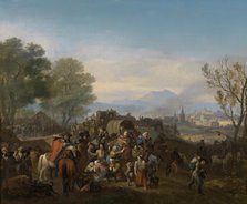 Horrors of War. Creator: Jan van Huchtenburg.
