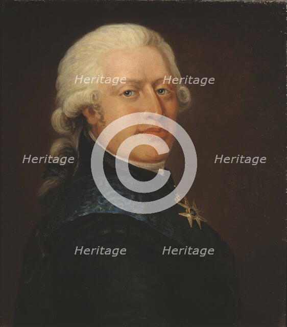 Adolf Fredrik Munck of Fulkila, late 18th-early 19th century. Creator: Jonas Forsslund.