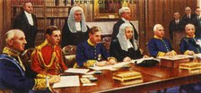 'Court of Claims in Session', 1937. Creator: Unknown.