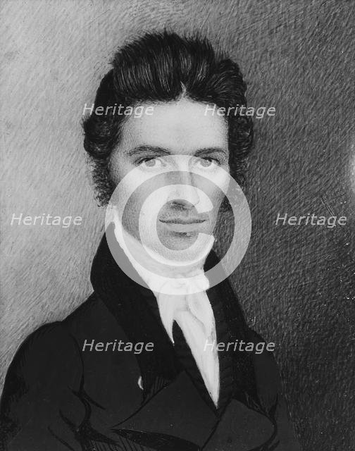 Stephen Danforth Hassam, ca. 1820-25. Creator: John S. Porter.