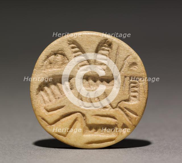 Seal Amulet, 2311-2140 BC. Creator: Unknown.
