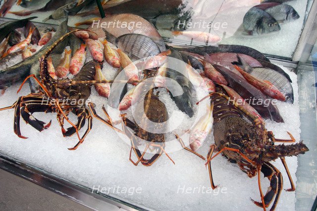 Seafood, Katelios, Kefalonia, Greece.