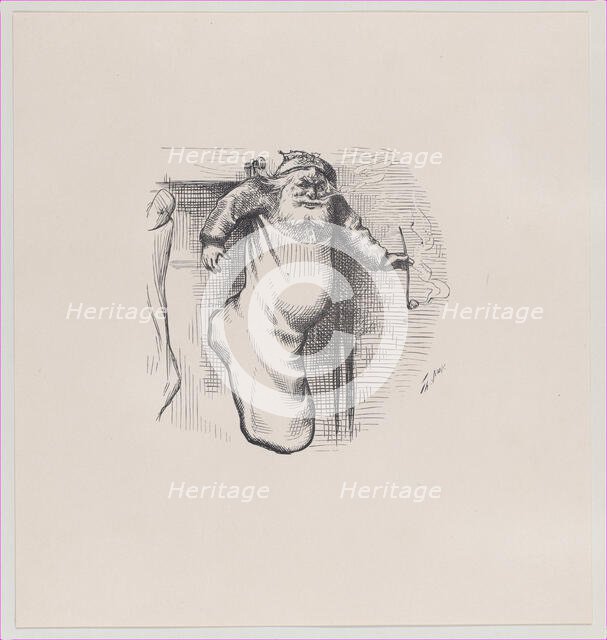 A Stocking Full, January 4, 1879., January 4, 1879. Creator: Thomas Nast.