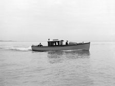 Mitcham cabin cruiser, 1914. Creator: Kirk & Sons of Cowes.