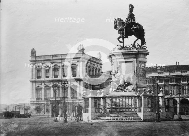 Palace, Lisbon, 1919. Creator: Bain News Service.