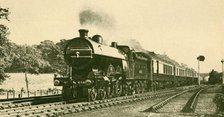 'Down Sheffield Pullman Express, London and North Eastern Railway', 1930. Creator: Frank R. Hebron.