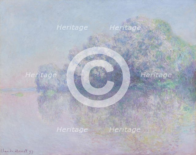 L'île aux Orties, 1897. Creator: Monet, Claude (1840-1926).