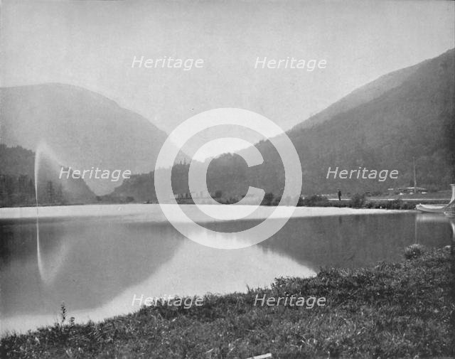 'Crawford Notch, White Mountains, New Hampshire', c1897. Creator: Unknown.