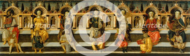 The Seven Virtues, c. 1467-1469. Artist: Guidi (called Scheggia), Antonfrancesco (1441-1476)