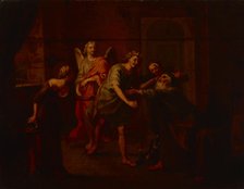 Tobias with His Father, 18th century. Creator: Unknown.