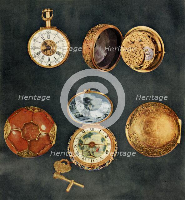 'English Watches', 1947. Creator: Unknown.