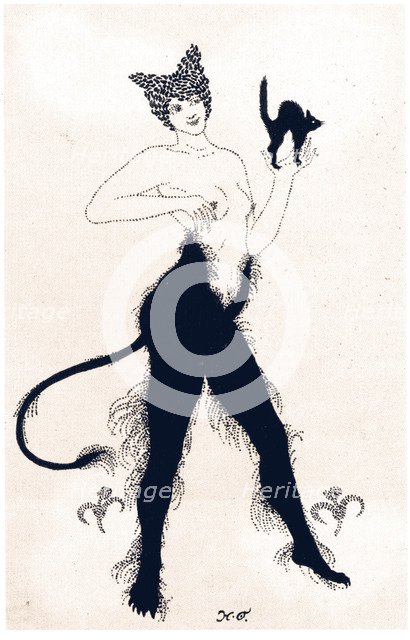 The Devil, 1906. Artist: Feofilaktov, Nikolai Petrovich (1878-1941)