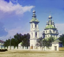 Church in Petrozavodsk, 1915. Creator: Sergey Mikhaylovich Prokudin-Gorsky.