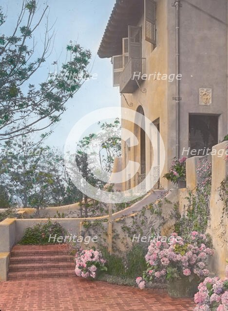 "Black Point," Colonel Henry Huttleston Rogers, Jr., Gin Lane and Old Town Road..., New York, c1916. Creator: Frances Benjamin Johnston.