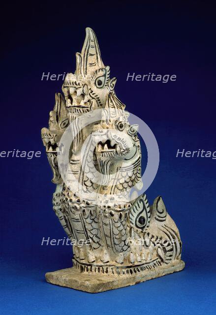 Architectural Fitting in the Form of Three Serpents, between c.1400 and c.1500. Creator: Unknown.