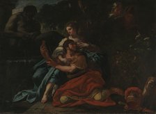 Armida and Rinaldo, c1700. Creator: Daniel Seiter.