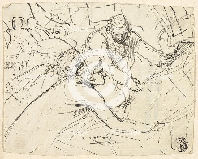 The Death of General Wolfe, n.d. Creator: Benjamin West.