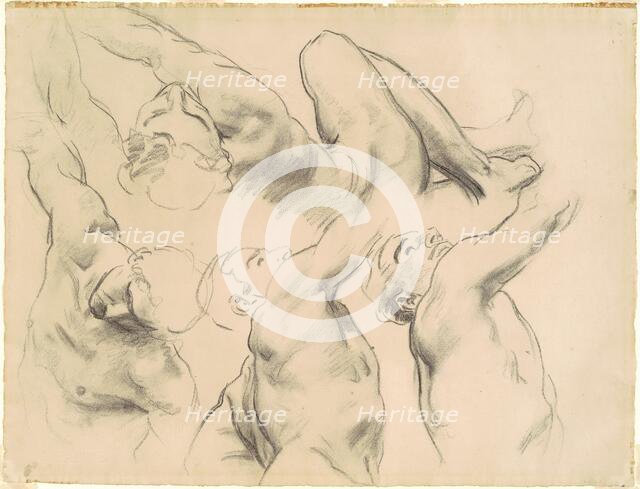 Studies for "Heaven" and "Hell", 1903-1916. Creator: John Singer Sargent.