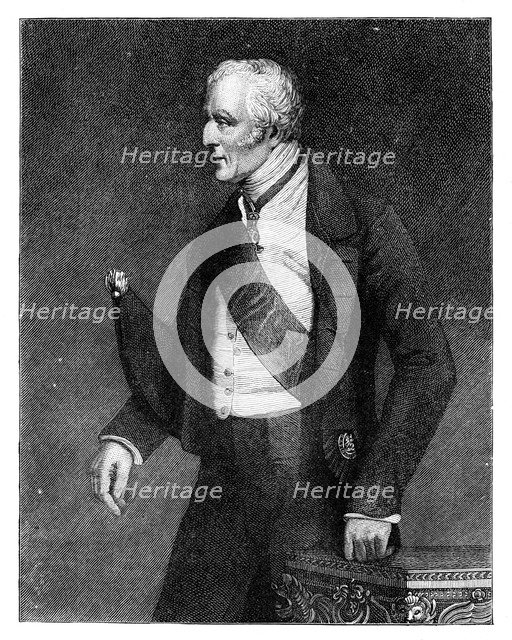 Arthur Wellesley, 1st Duke of Wellington, British soldier and statesman, mid-19th century, (c1888). Artist: Unknown